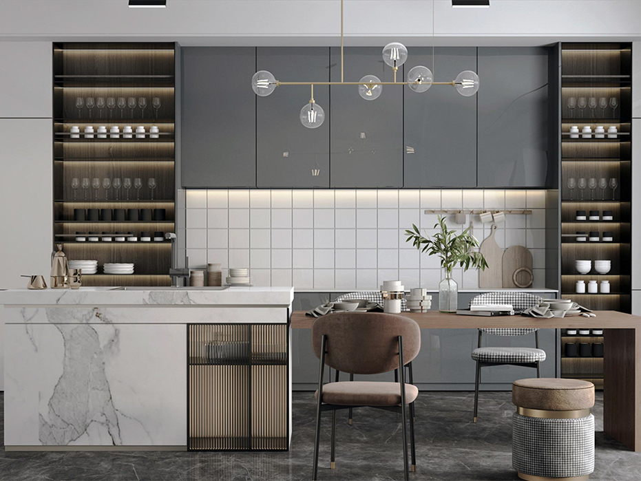 Kitchen Cabinet